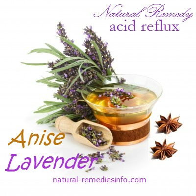 anise and lavender tea for acid reflux