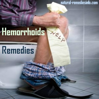 Natural hemorrhoids remedies