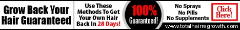 hair regrowth banner