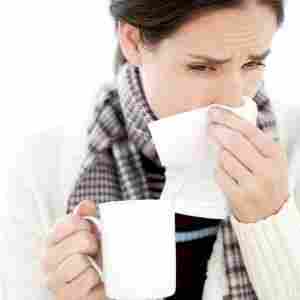 Home Remedies for Common Cold - a woman with colds