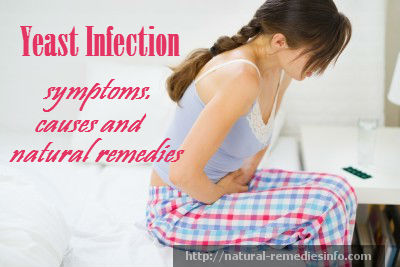 yeast infection symptoms and remedies