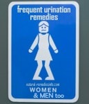 Frequent urination remedies