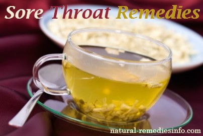 Marshmallow root tea for sore throat