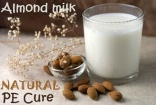 almond milk