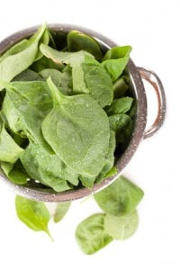 Cystitis Symptoms Treatment: fresh spinach juice