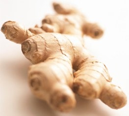  ginger root - natural arthritis pain relief