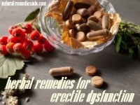 herbal remedies for ED