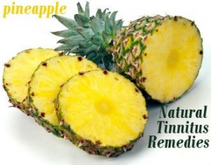 pineapple - tinnitus remedy