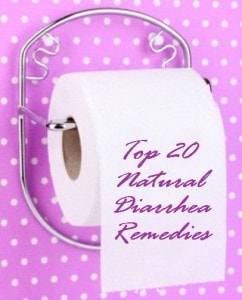 top 20 diarrhea remedies tissue