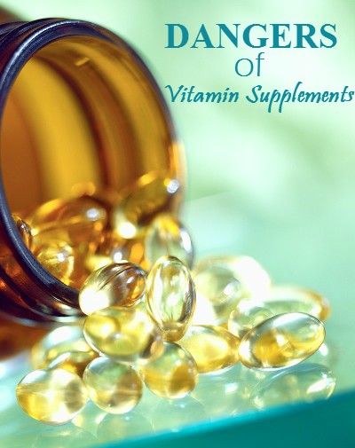 dangers of vitamin supplements