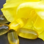 evening primrose oil capsule