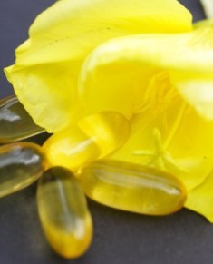 evening primrose oil capsule