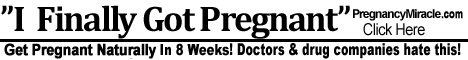 get pregnant banner