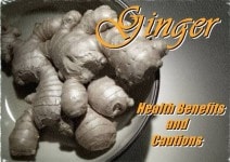 ginger health benefits