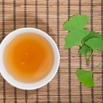 ginkgo biloba tea