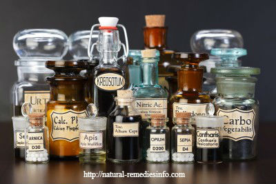 homeopathic remedies