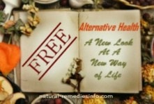 Free Report: Alternative Health, A New Way of Life