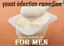 male yeast infection remedies