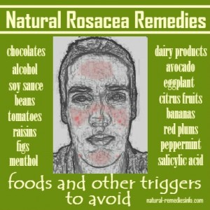 Summer skin diseases: Rosacea