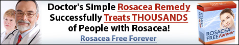 Rosacea remedy ebook