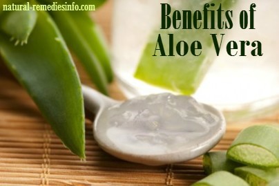 Health Benefits of Aloe Vera