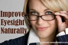 Naturally improve eyesight