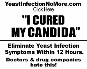 Candidiasis cure